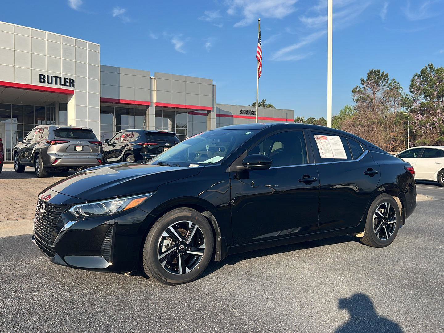 Used 2024 Nissan Sentra SV video 1
