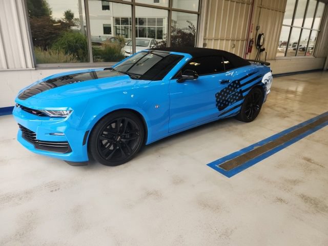 Used 2023 Chevrolet Camaro SS RWD image 1