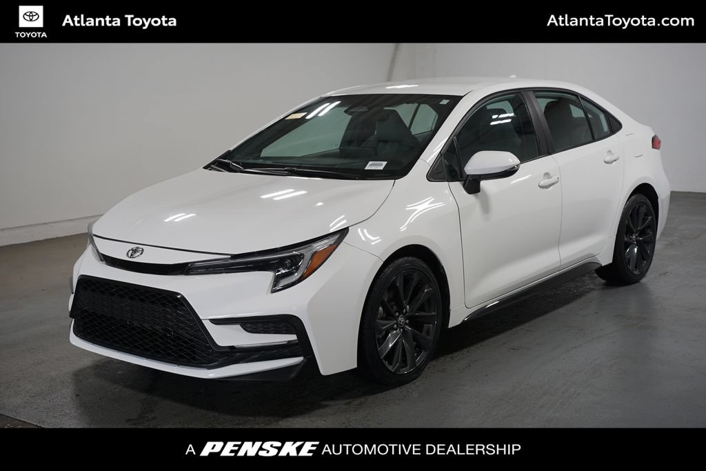 Used 2024 Toyota Corolla SE FWD image 1
