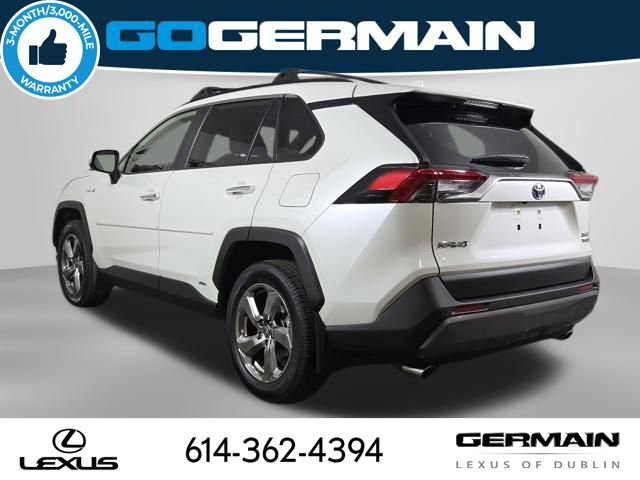 Used 2020 Toyota RAV4 Limited image 9