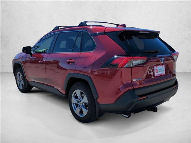 Certified 2025 Toyota RAV4 LE AWD/4WD image 8