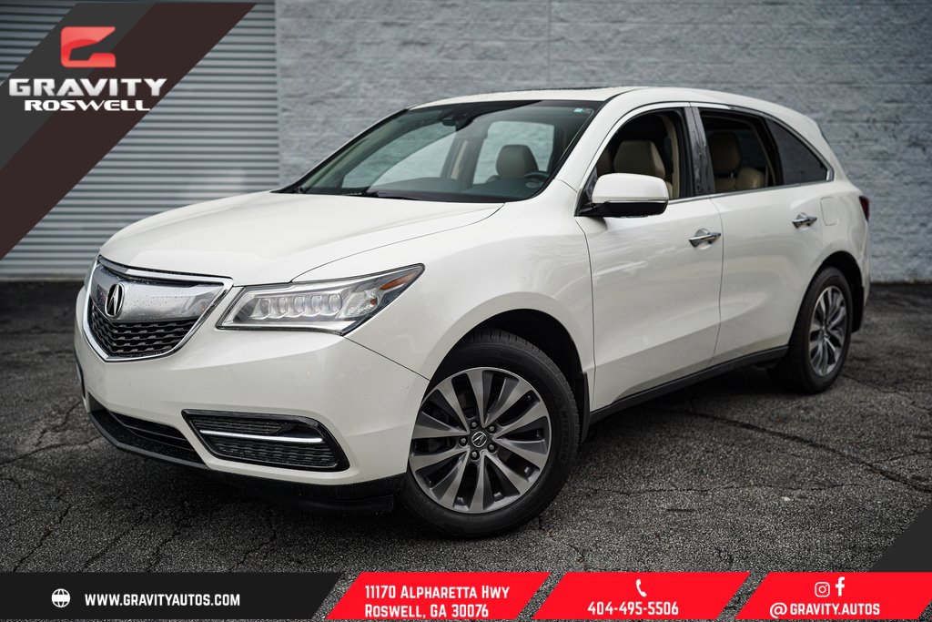 Used 2015 Acura MDX FWD w/ Technology Package