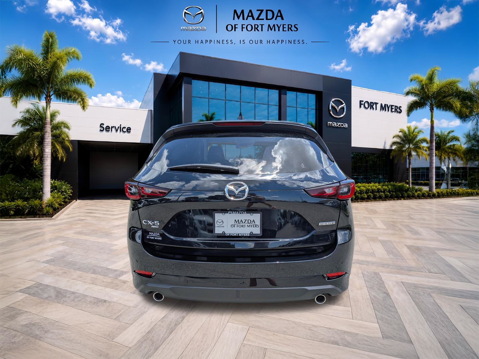 Used 2025 MAZDA CX-5 AWD 2.5 S w/ Premium Plus Pkg image 5