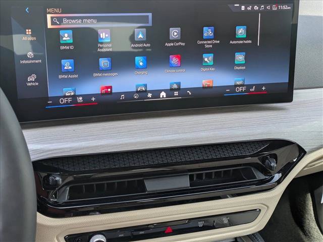 Used 2026 BMW i4 xDrive40i w/ M Sport Package AWD/4WD image 12