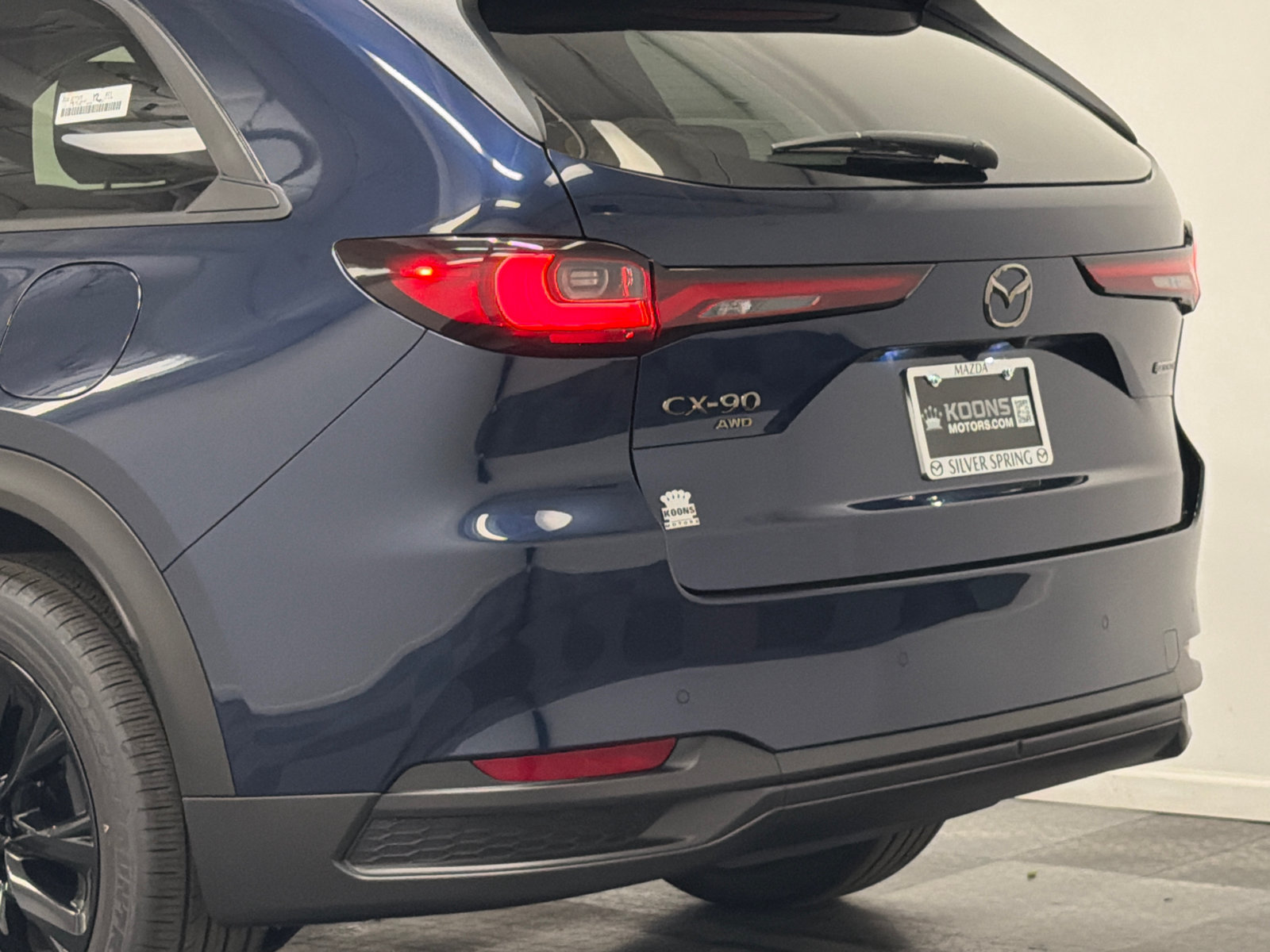 New 2026 MAZDA CX-90 3.3 Turbo w/ Premium Sport Pkg AWD/4WD image 7