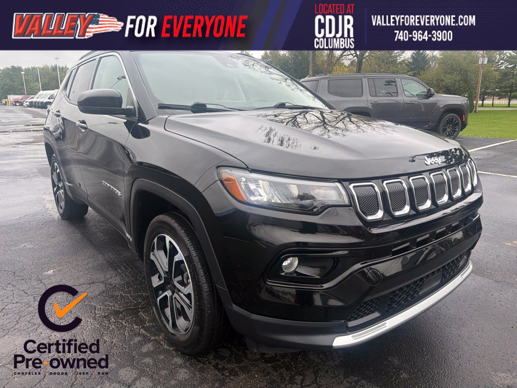 Certified 2022 Jeep Compass Limited