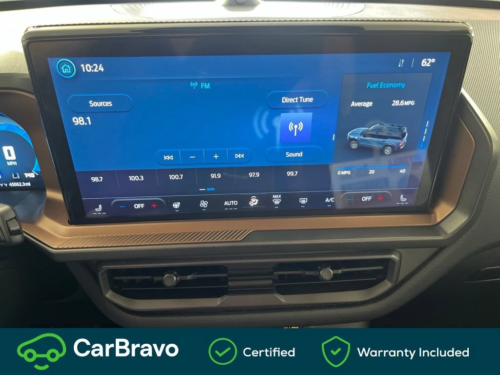 Used 2025 Ford Bronco Sport Outer Banks w/ Outer Banks Tech Package+ AWD/4WD image 27