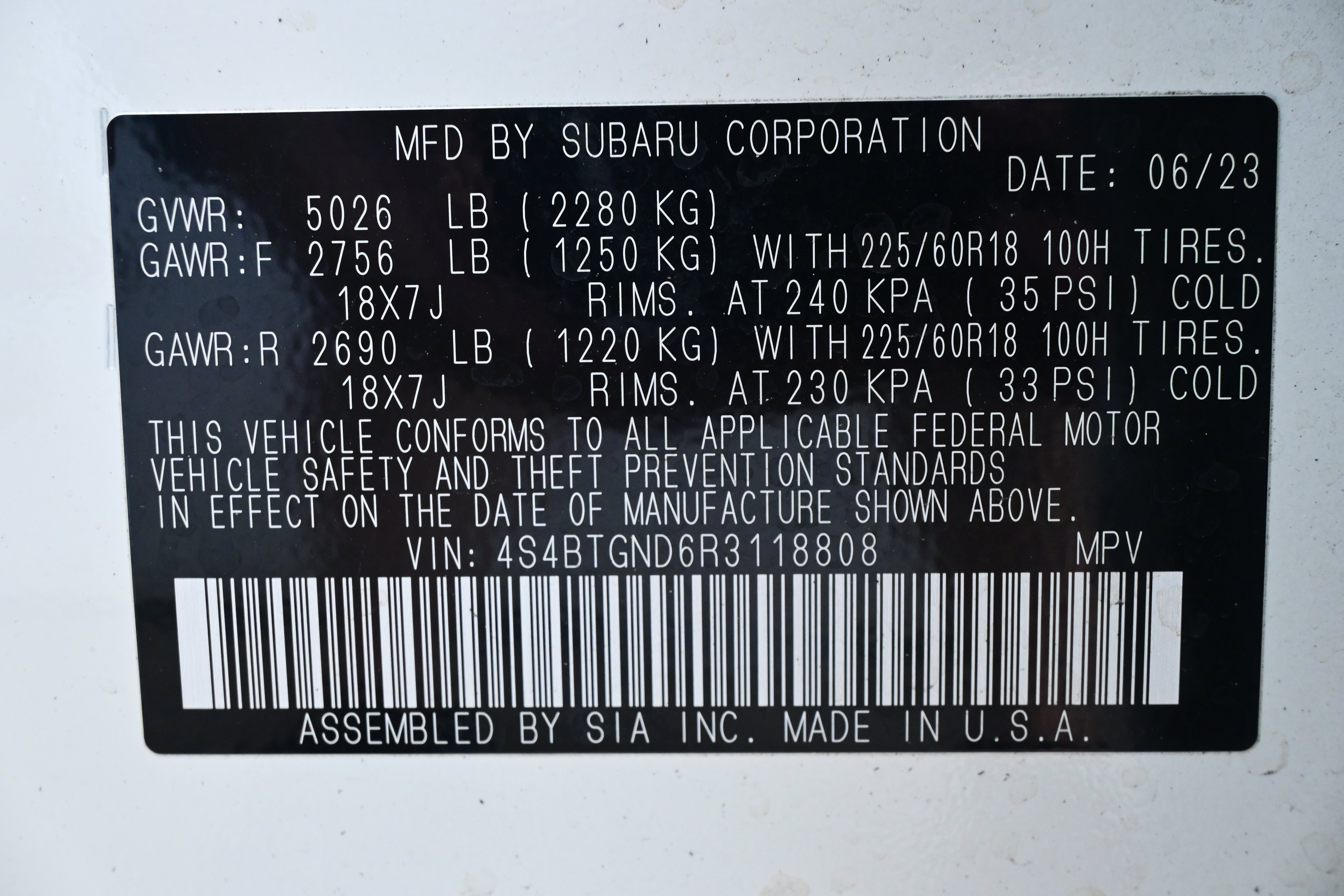 Used 2024 Subaru Outback Limited XT w/ Popular Package #2 AWD/4WD image 20