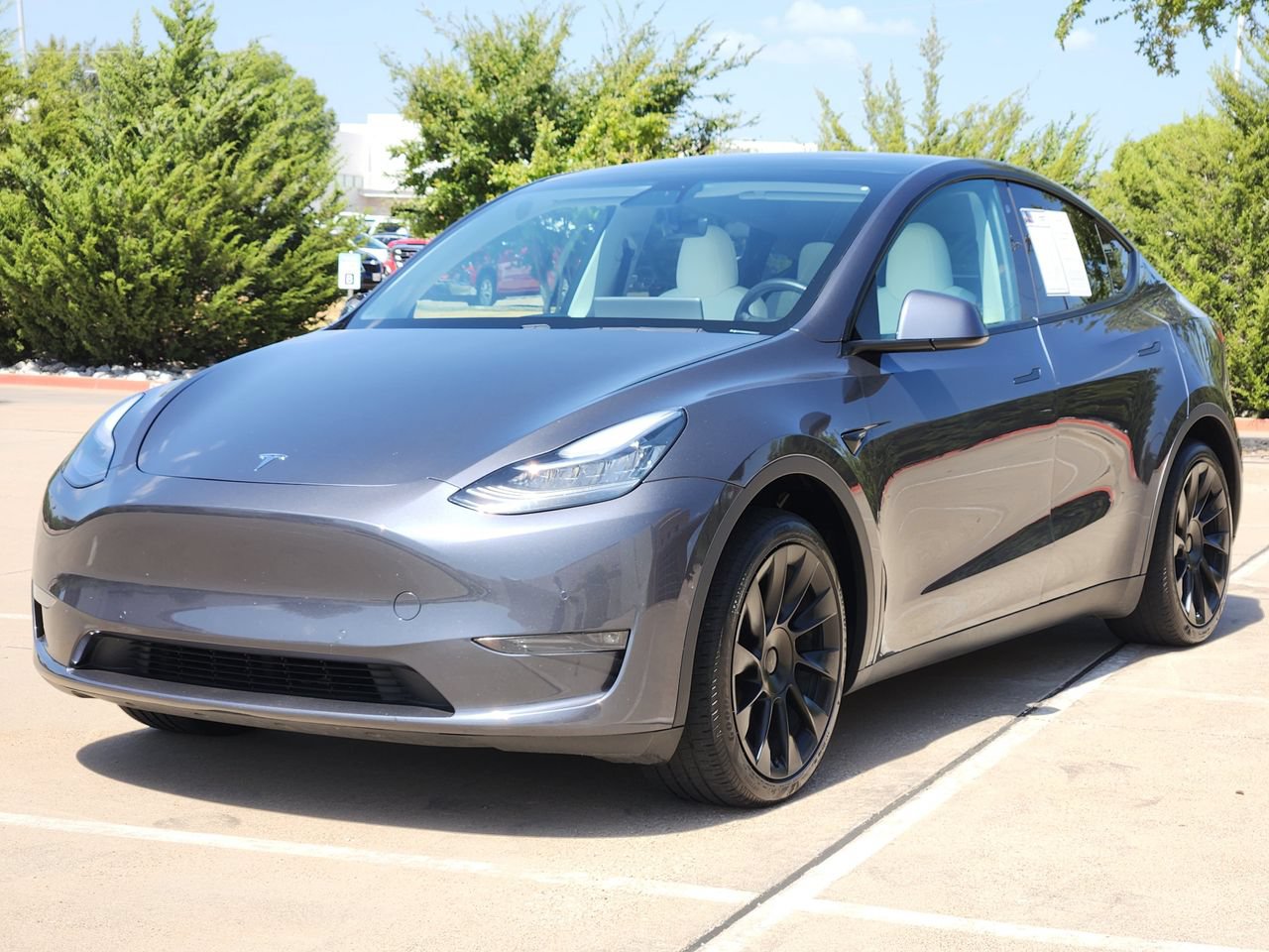 Used 2020 Tesla Model Y Long Range AWD/4WD image 2