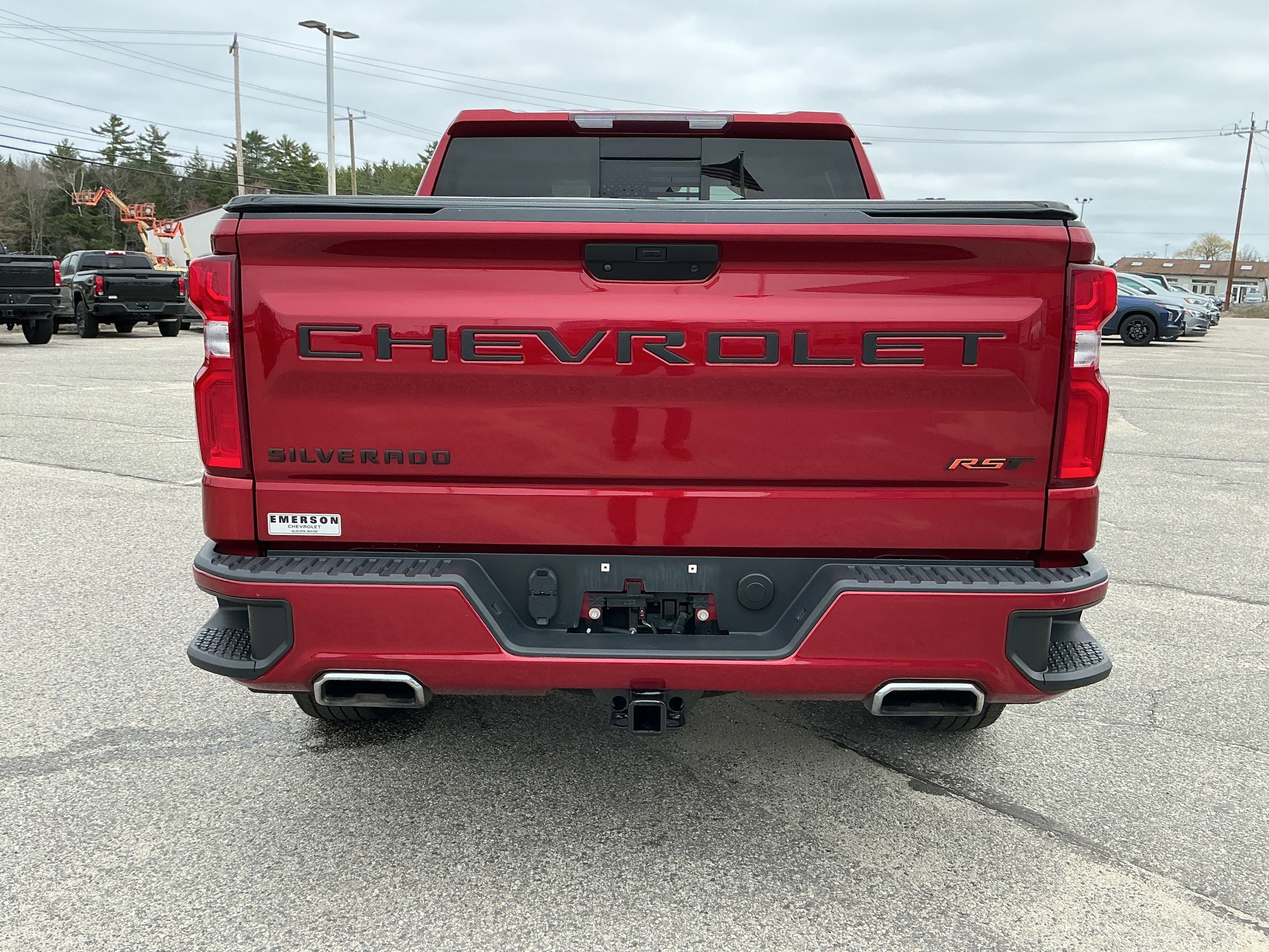 Certified 2021 Chevrolet Silverado 1500 RST w/ Convenience Package II AWD/4WD image 6