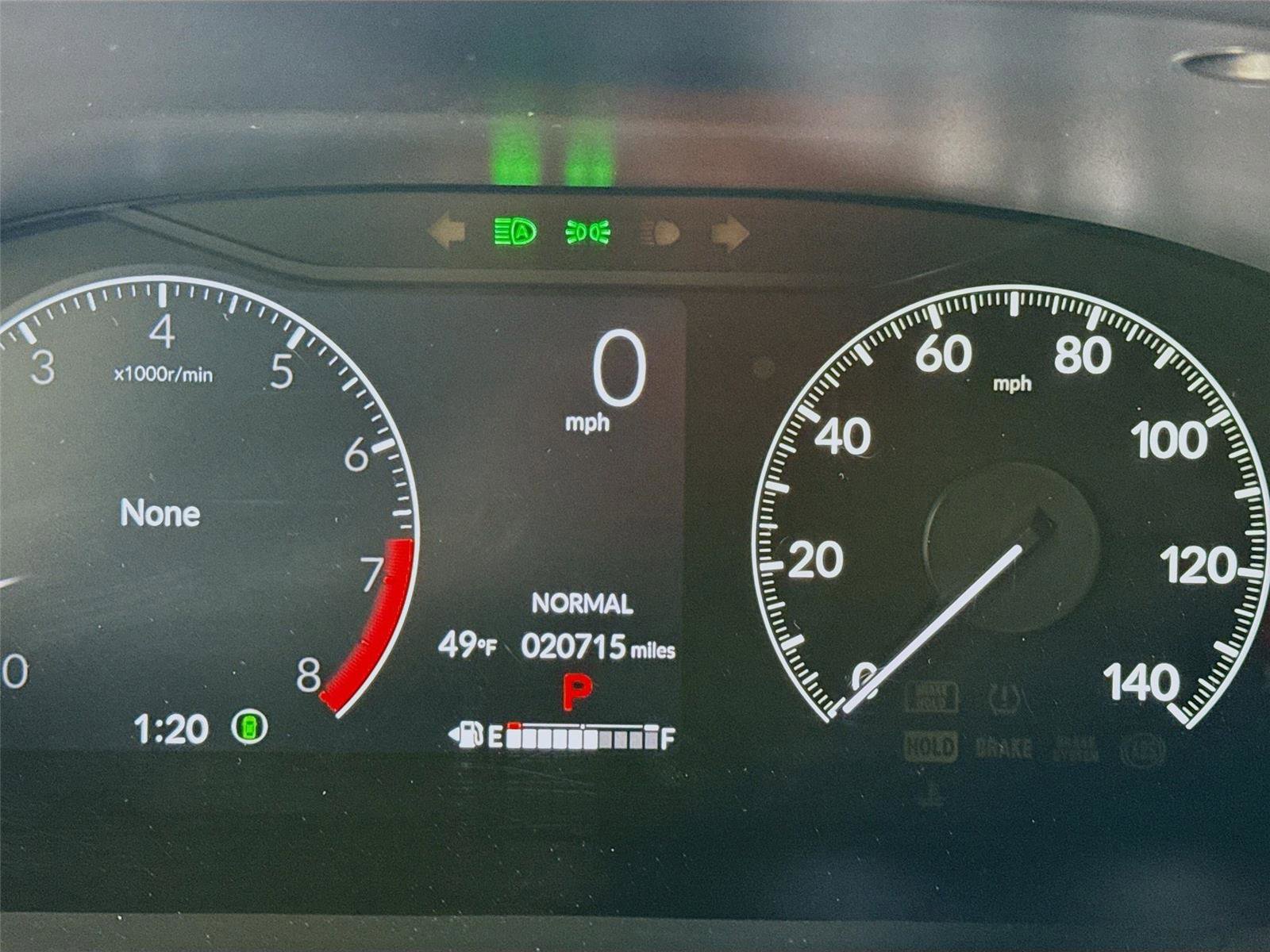 Used 2025 Honda HR-V LX image 6