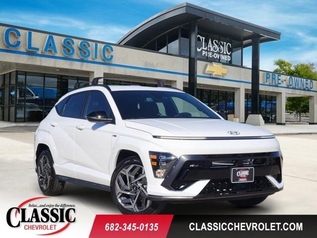 Used 2025 Hyundai Kona N Line S image 1