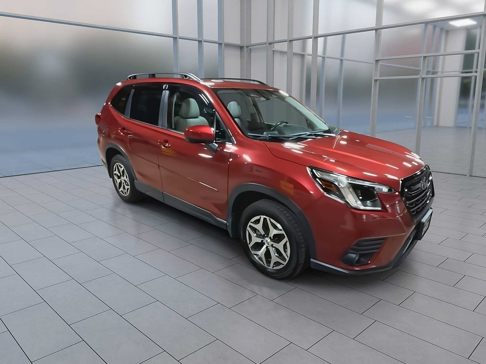 Used 2023 Subaru Forester Premium AWD/4WD image 2