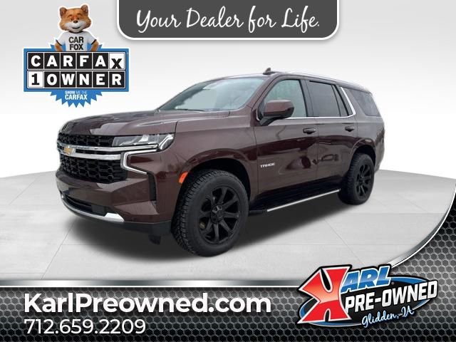 Used 2023 Chevrolet Tahoe LS image 1
