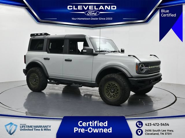 Certified 2024 Ford Bronco Badlands