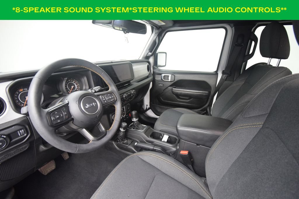Used 2024 Jeep Wrangler Unlimited Sport AWD/4WD image 11