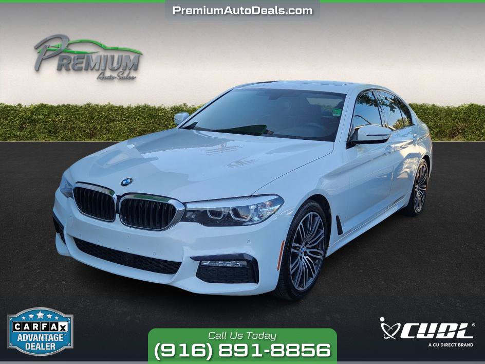 Used 2018 BMW 530i