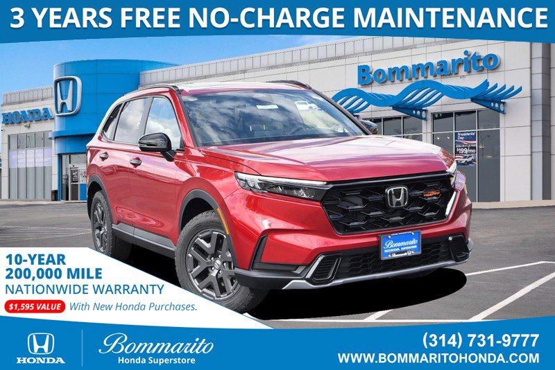 New 2026 Honda CR-V TrailSport