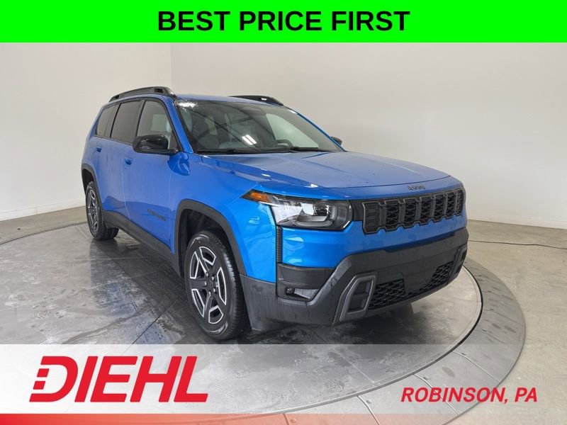 New 2026 Jeep Cherokee Laredo