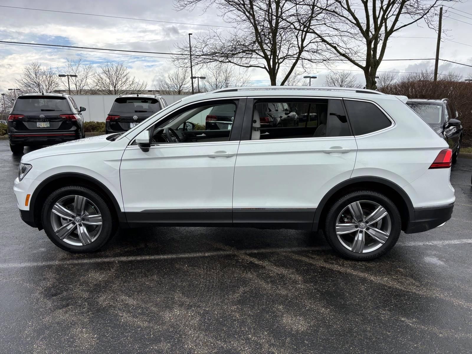 Used 2021 Volkswagen Tiguan SEL image 8