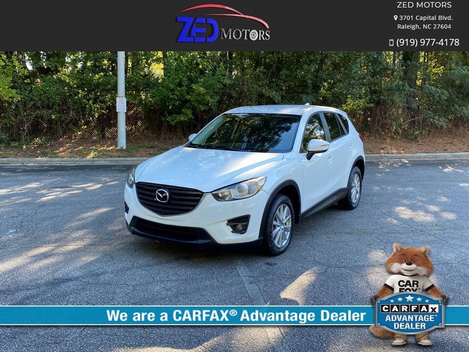 Used 2016 MAZDA CX-5 Touring FWD image 1