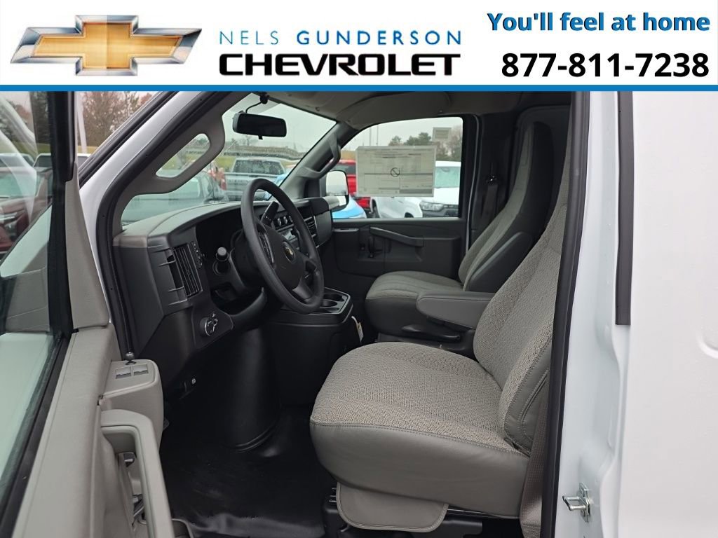 New 2025 Chevrolet Express 2500 w/ Driver Convenience Package RWD image 17