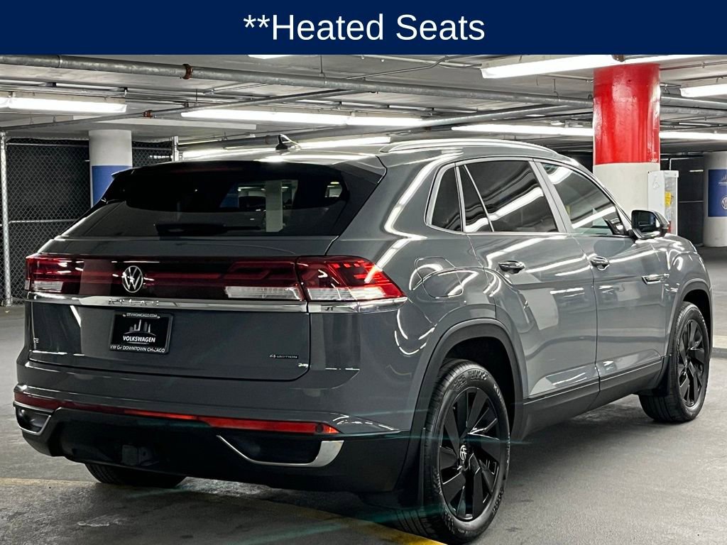 Used 2024 Volkswagen Atlas Cross Sport SE w/ Panoramic Sunroof Package image 6