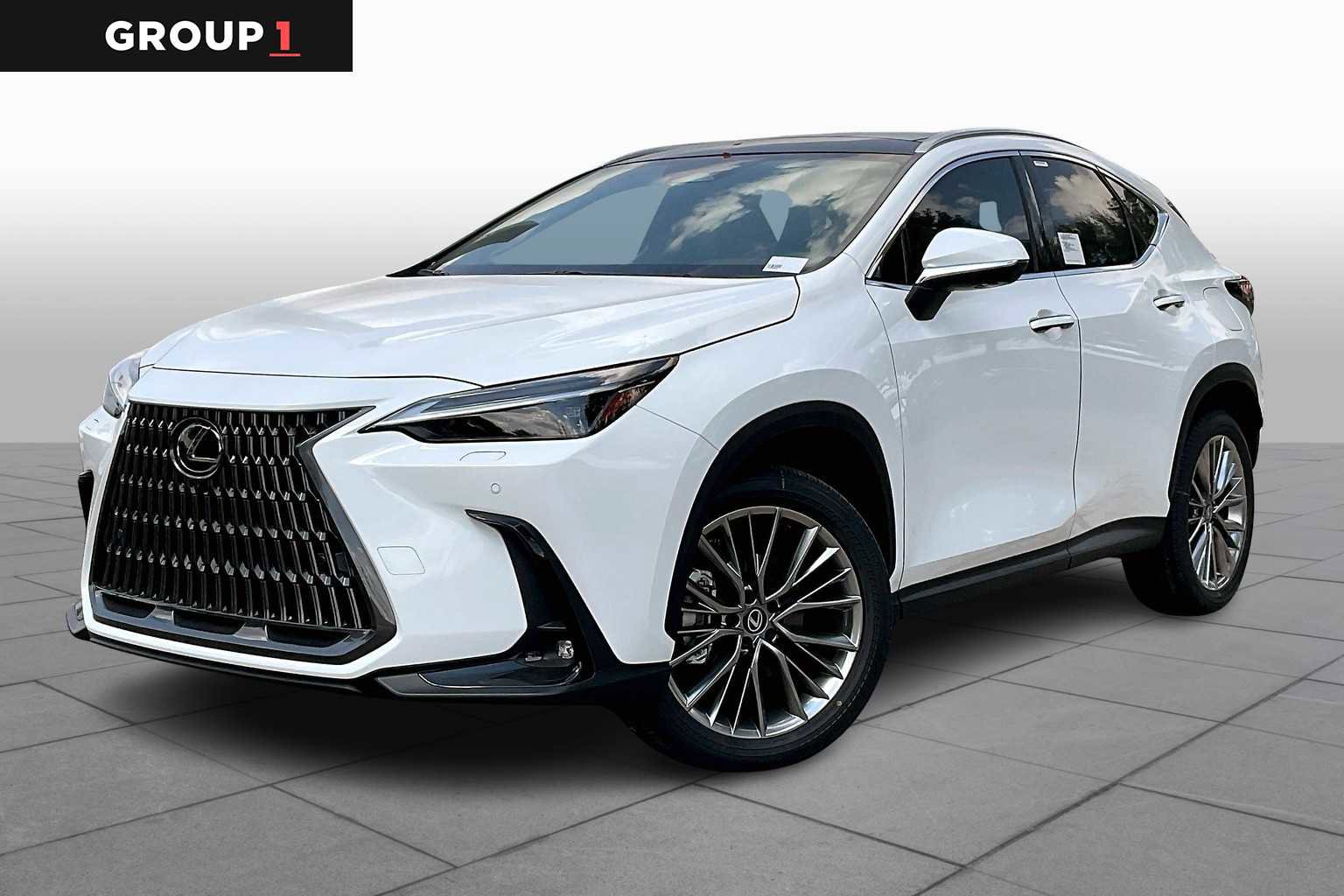 New 2026 Lexus NX 350 AWD w/ Luxury Package