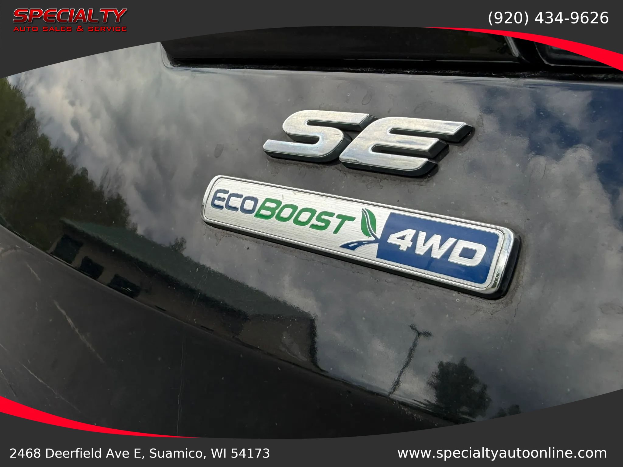 Used 2018 Ford Escape SE AWD/4WD image 13