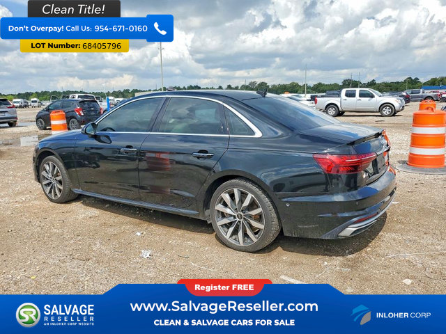 Used 2022 Audi A4 2.0T Prestige w/ Prestige Package AWD/4WD image 3