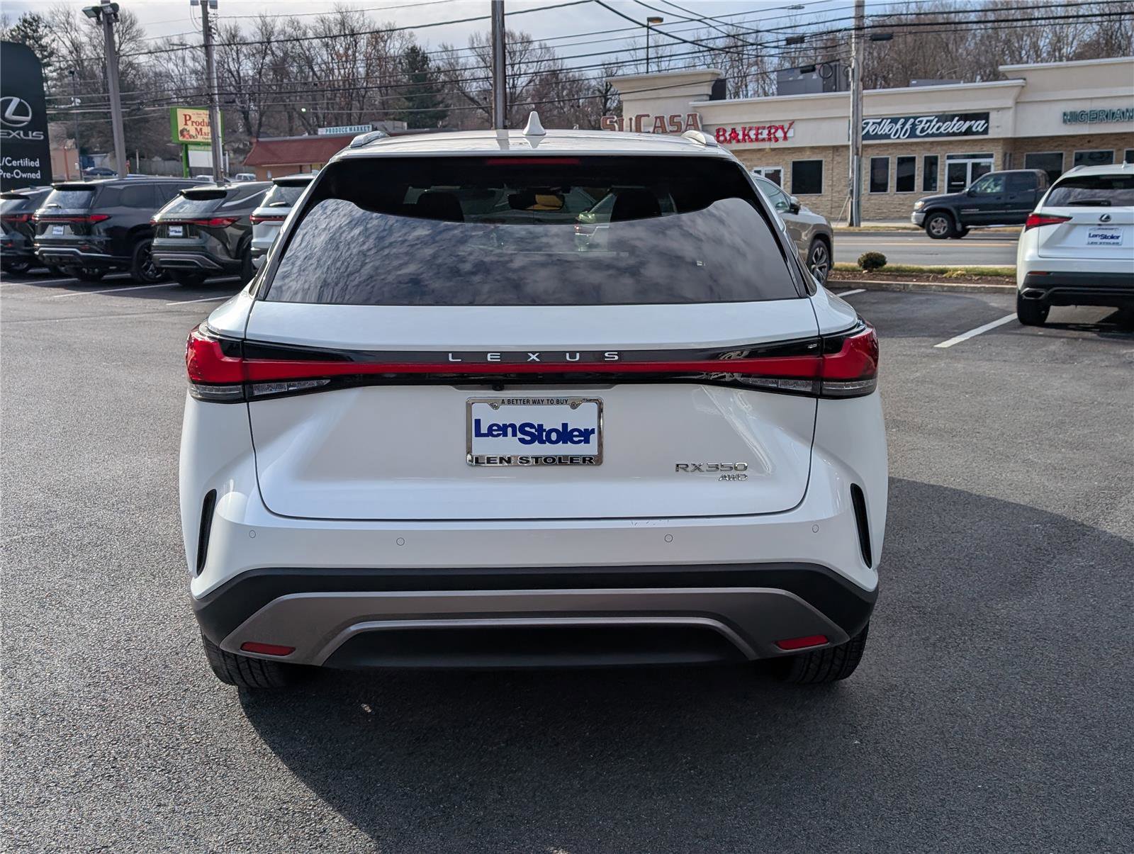 Used 2024 Lexus RX 350 Premium image 4