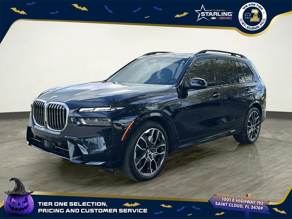 Used 2024 BMW X7 xDrive40i w/ M Sport Package