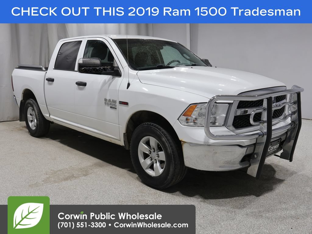 Used 2019 RAM 1500 Tradesman w/ Popular Equipment Group AWD/4WD image 1