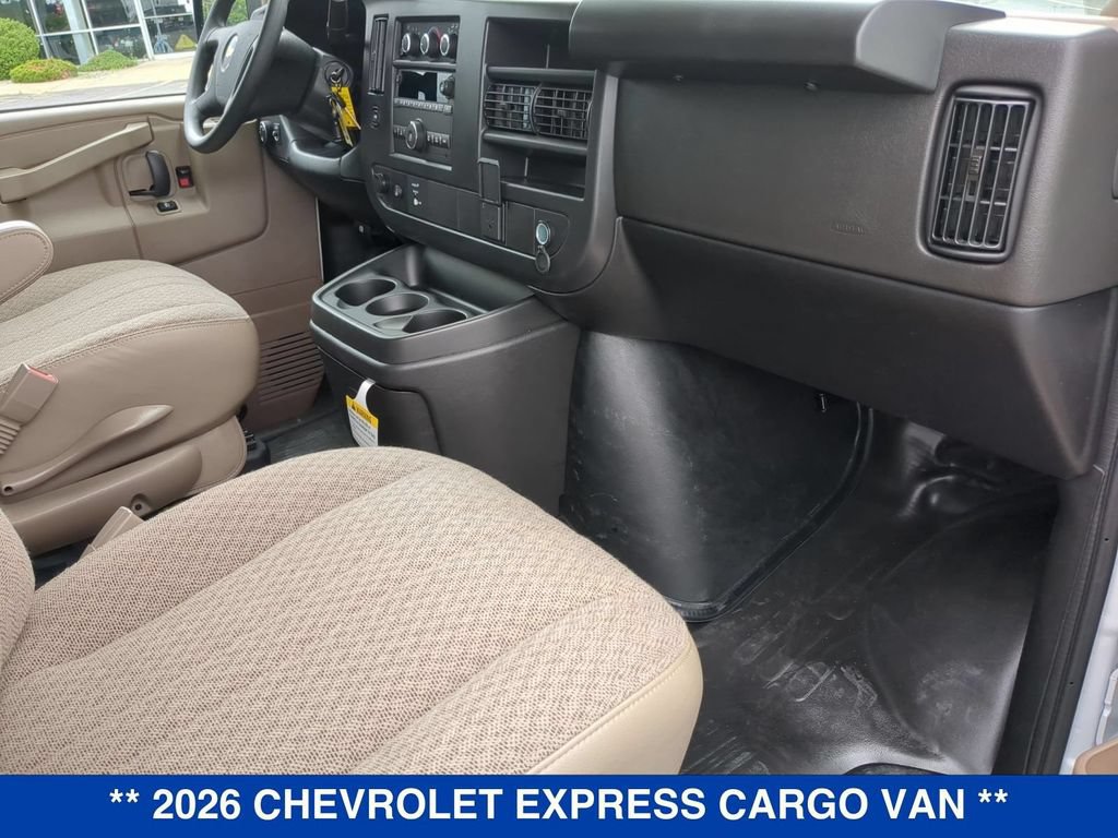 New 2026 Chevrolet Express 2500 w/ Driver Convenience Package RWD image 20