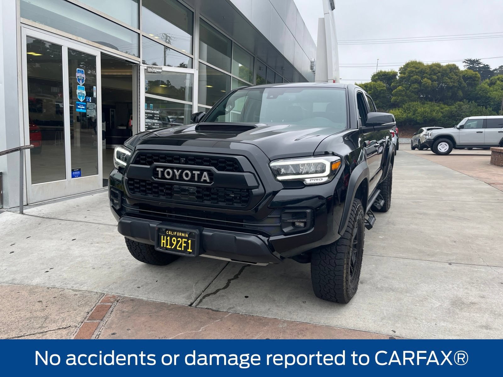 Used 2020 Toyota Tacoma TRD Pro AWD/4WD image 2
