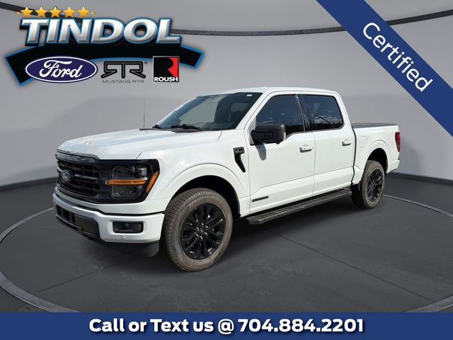 Certified 2024 Ford F150 XLT w/ Equipment Group 302A MID AWD/4WD image 1