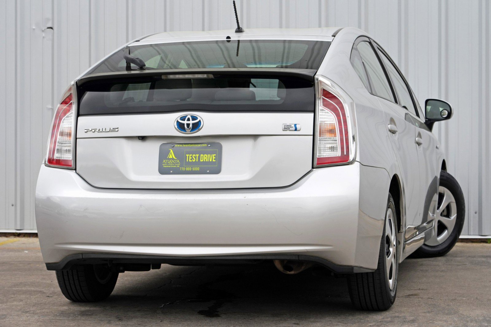 Used 2015 Toyota Prius Two image 4
