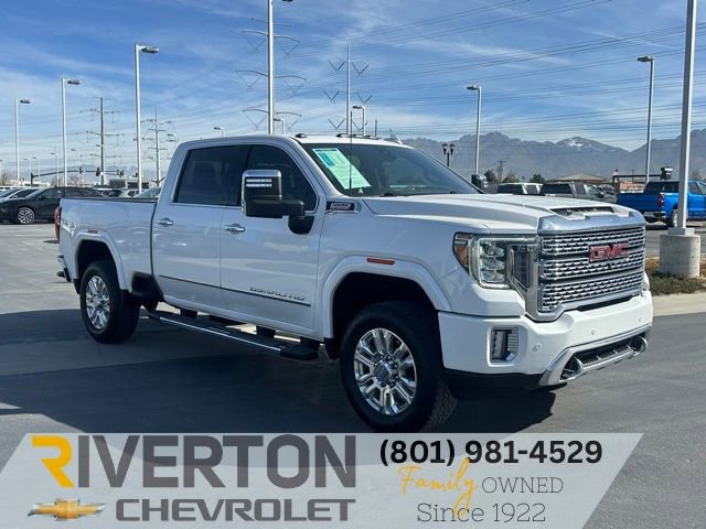 Certified 2021 GMC Sierra 3500 Denali w/ Denali Ultimate Package image 27