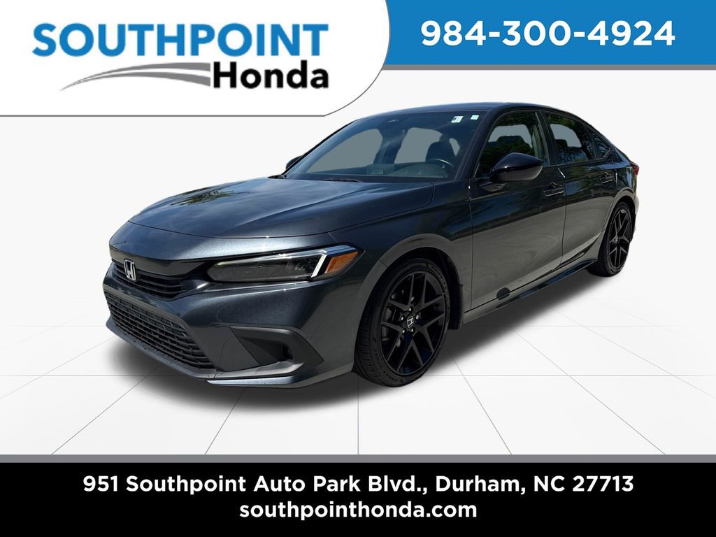 Used 2024 Honda Civic Sport video 3