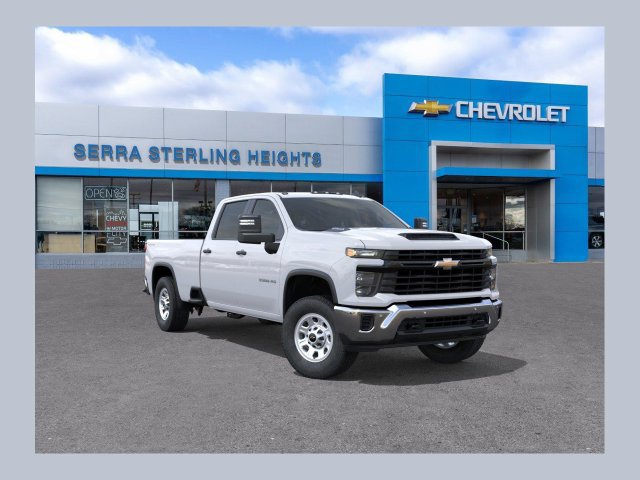 New 2026 Chevrolet Silverado 3500 W/T w/ WT/CX Safety Package AWD/4WD image 1