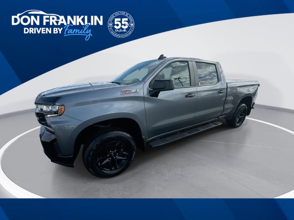Used 2021 Chevrolet Silverado 1500 LT Trail Boss w/ Bed Protection Package AWD/4WD video 1