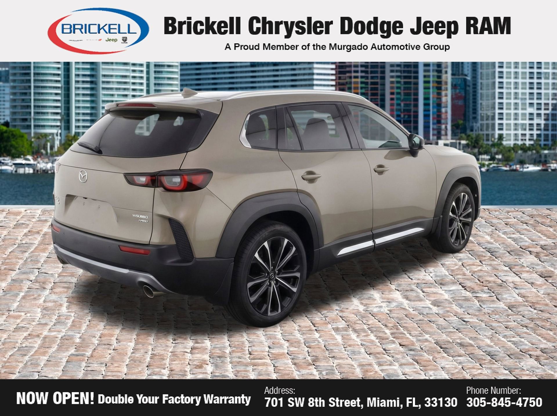 Used 2024 MAZDA CX-50 2.5 Turbo w/ Accent Package AWD/4WD image 4