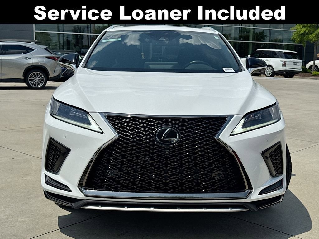 Used 2021 Lexus RX 350 F Sport w/ Accessory Package AWD/4WD image 4