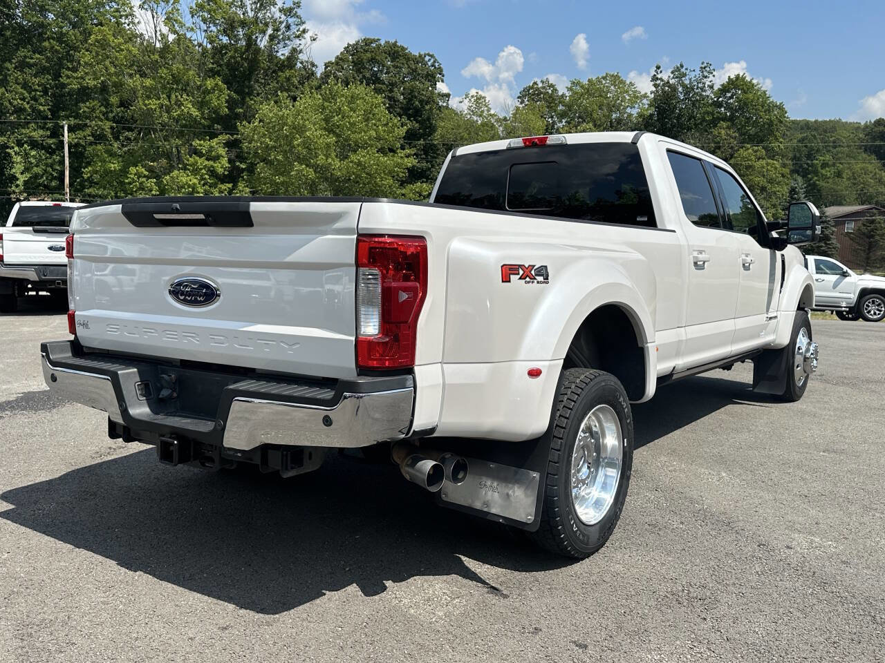 Used 2017 Ford F450 Lariat w/ Lariat Ultimate Package image 6