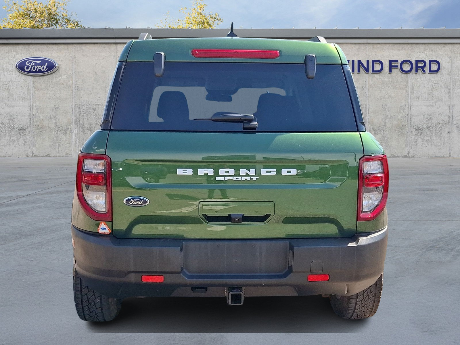 Used 2023 Ford Bronco Sport Big Bend AWD/4WD image 5