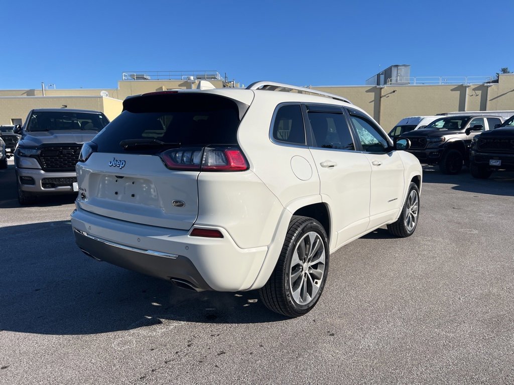 Certified 2019 Jeep Cherokee Overland image 7