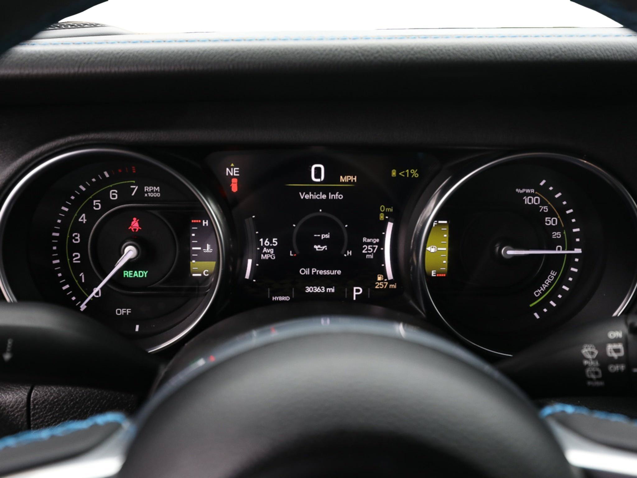 Used 2023 Jeep Wrangler Unlimited Rubicon 4xe w/ Cold Weather Group AWD/4WD image 14