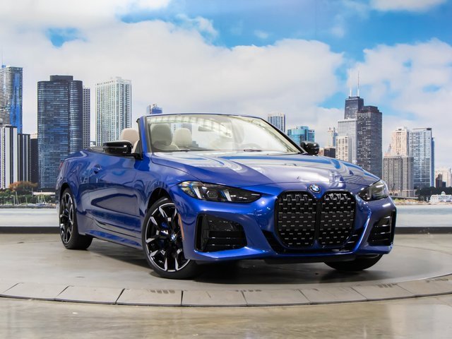 New 2026 BMW 430i xDrive Convertible image 1