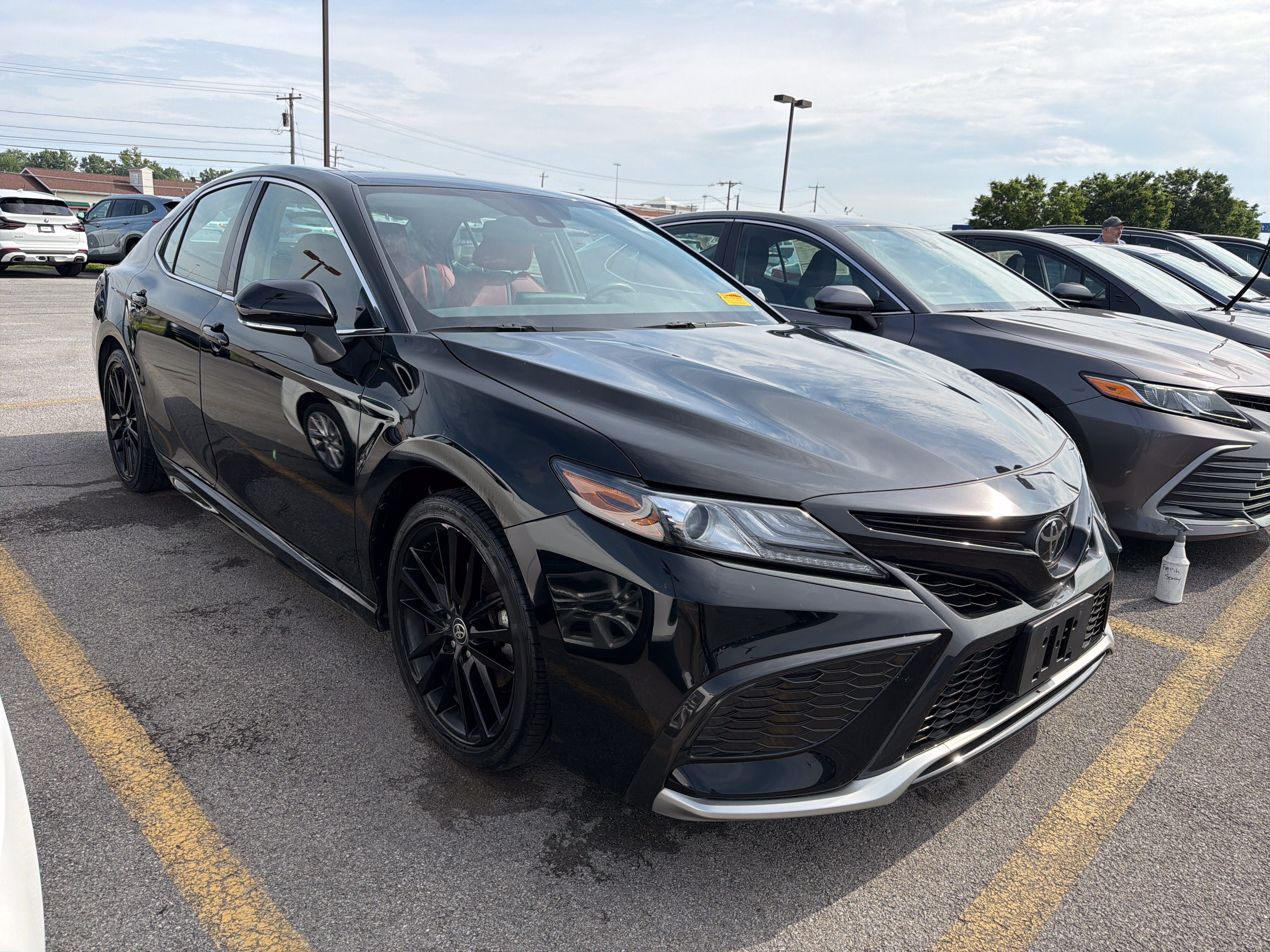 Used 2023 Toyota Camry XSE w/ Cold Weather Package AWD/4WD image 2