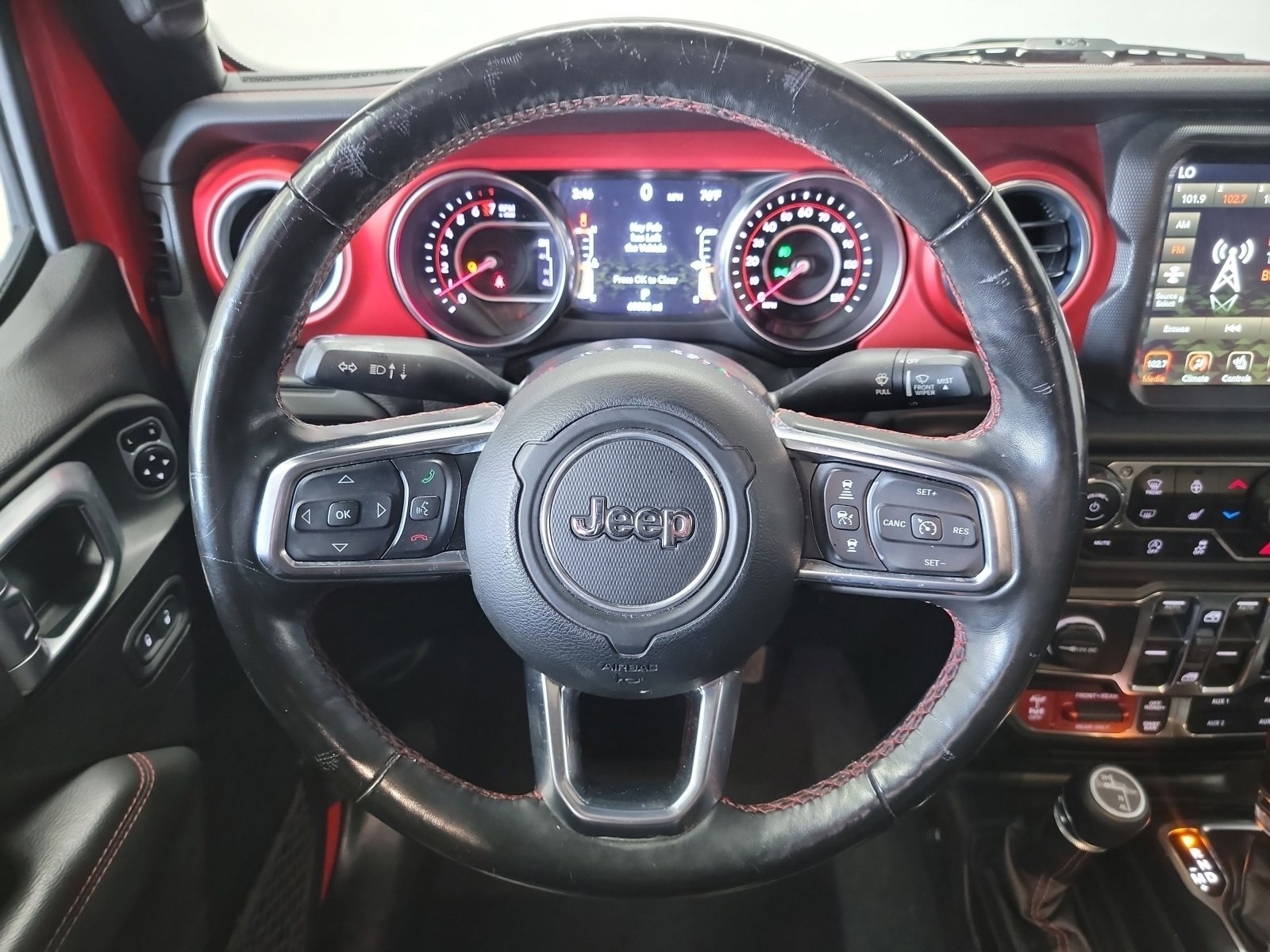 Used 2020 Jeep Gladiator Rubicon AWD/4WD image 17